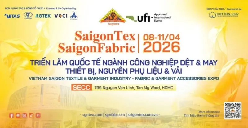 SAIGONTEX 2026